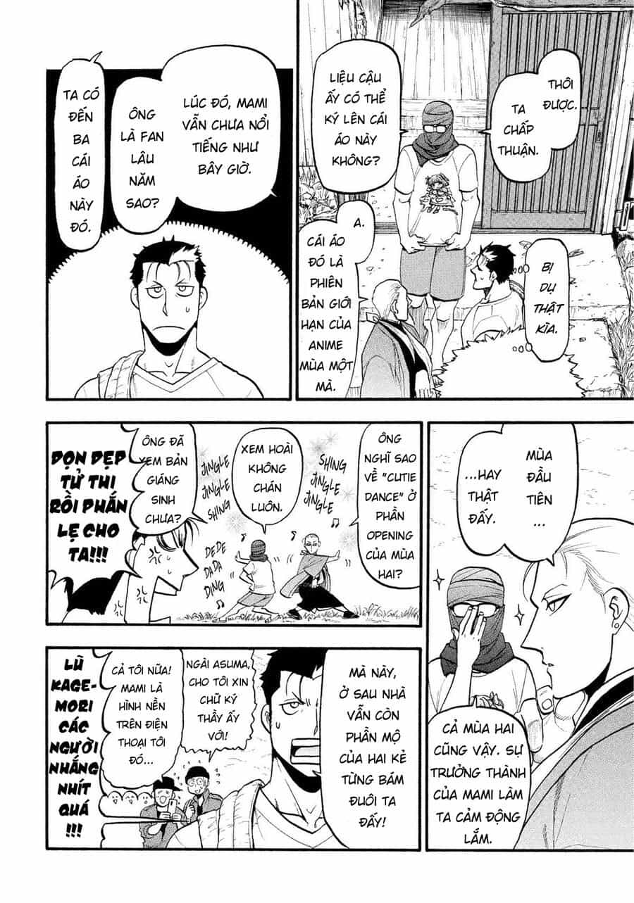 Yomi No Tsugai - Chương 36 - ảnh 13
