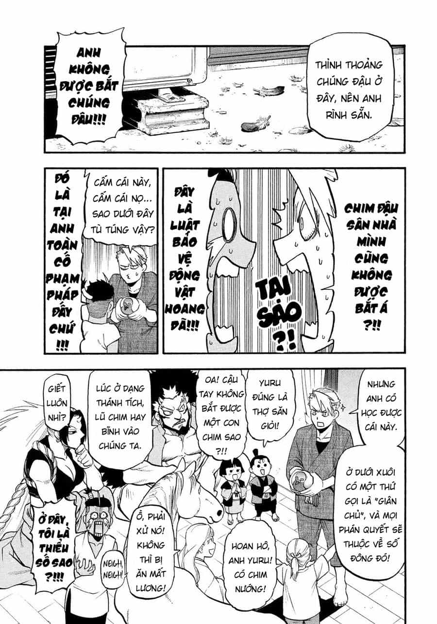 Yomi No Tsugai - Chương 36 - ảnh 34