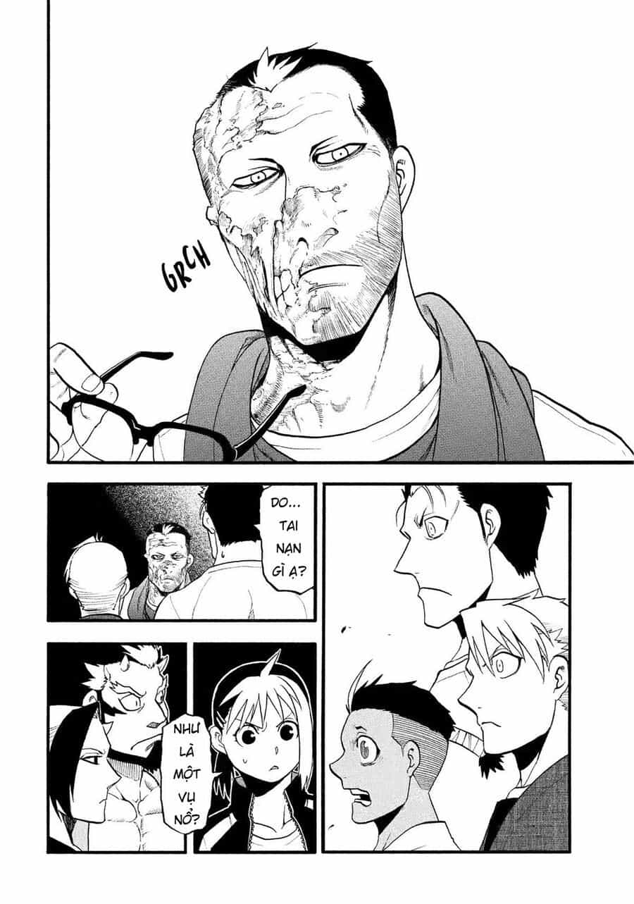Yomi No Tsugai - Chương 37 - ảnh 24