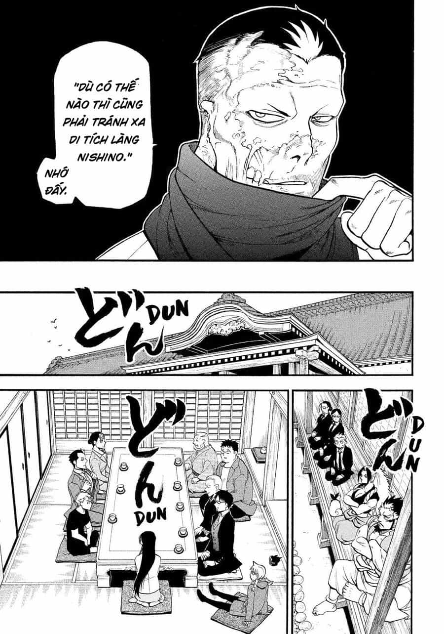 Yomi No Tsugai - Chương 37 - ảnh 29