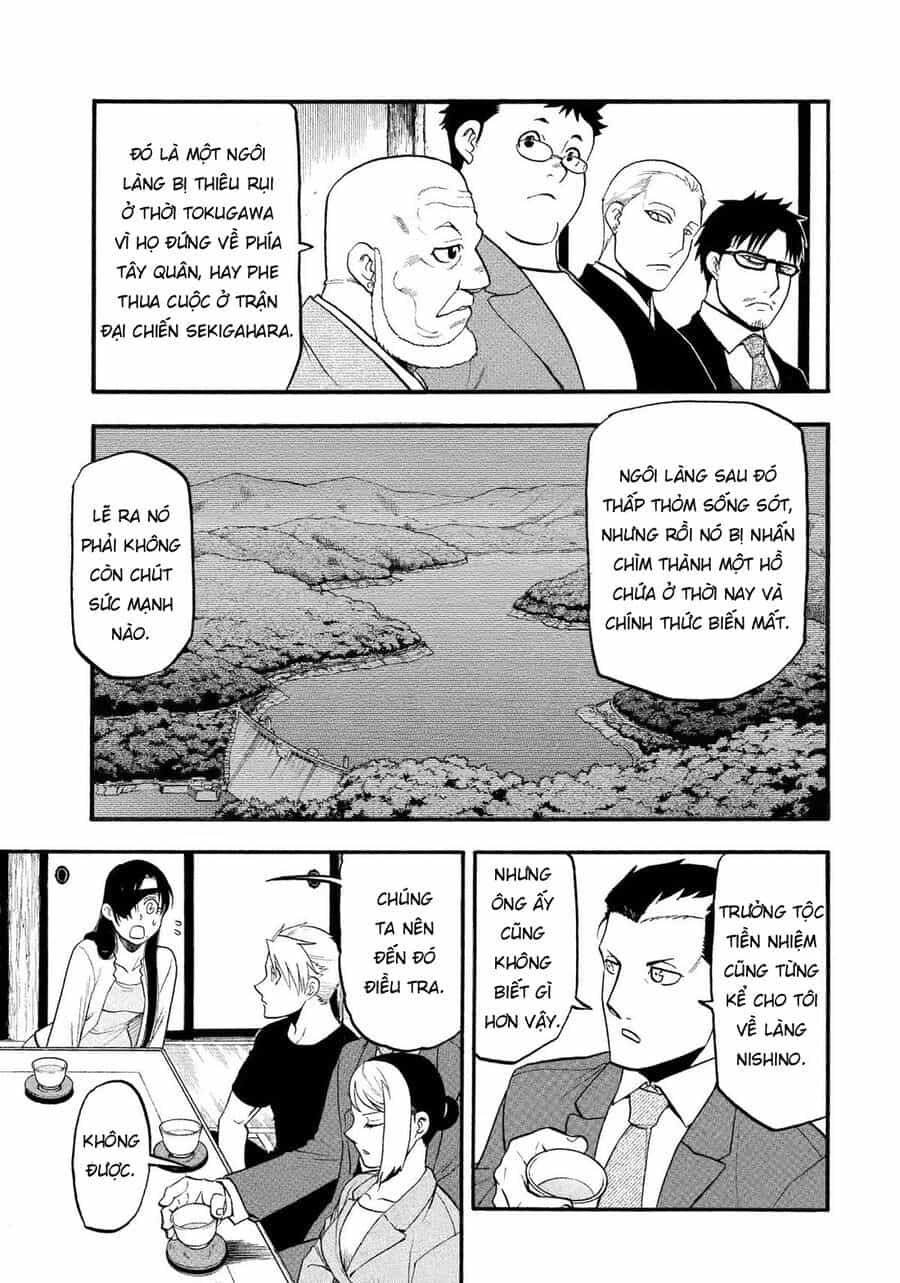 Yomi No Tsugai - Chương 37 - ảnh 33