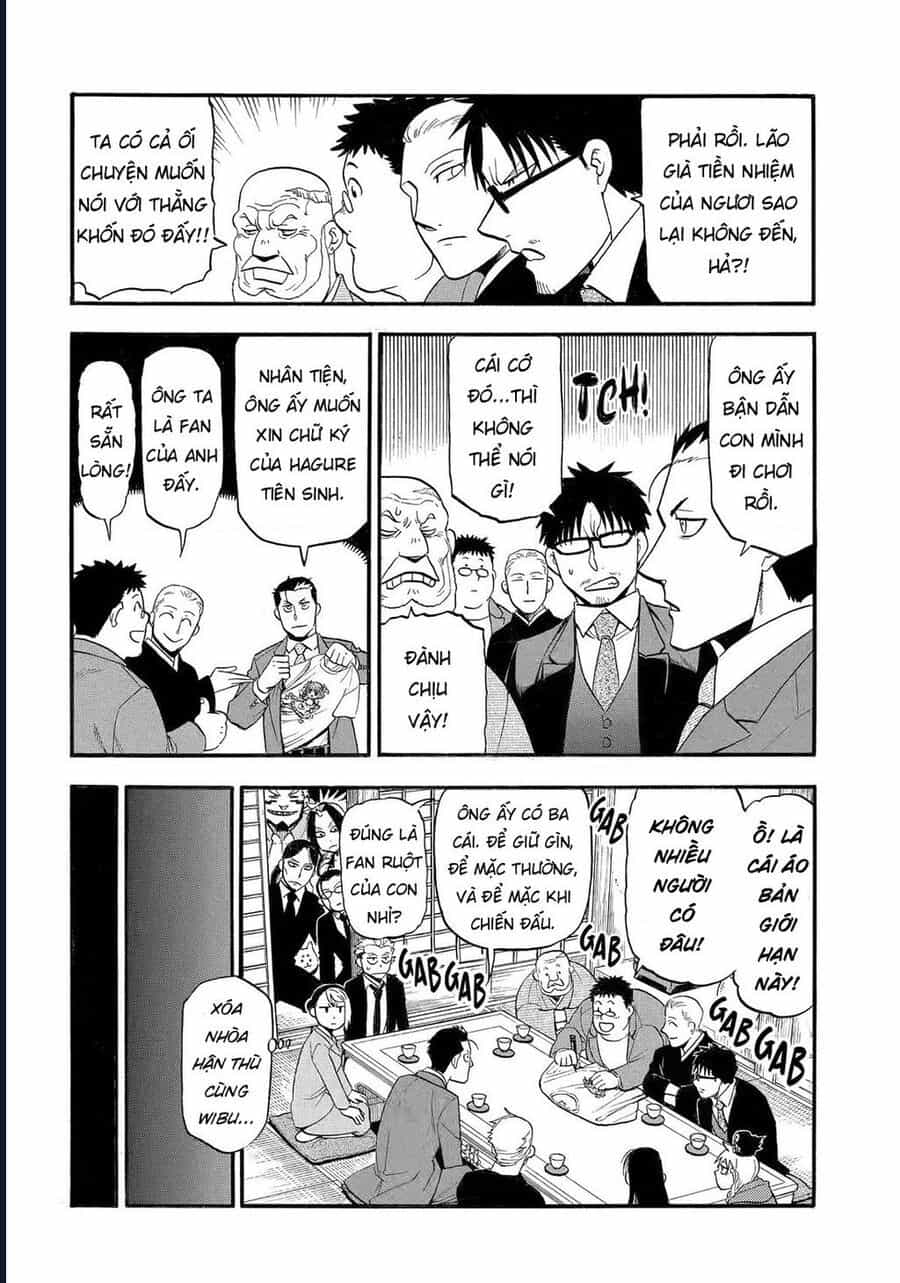 Yomi No Tsugai - Chương 38 - ảnh 10