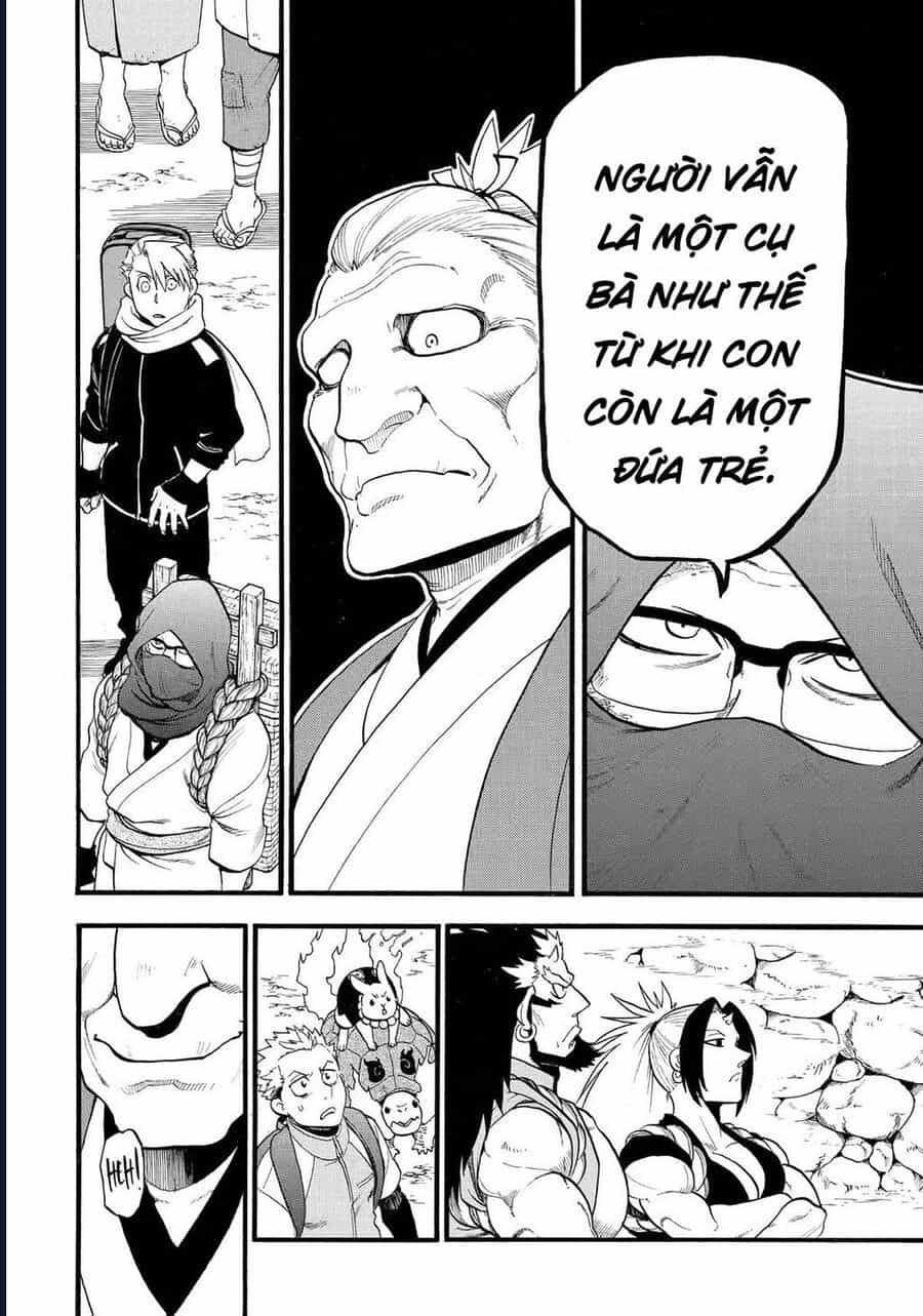 Yomi No Tsugai - Chương 38 - ảnh 28