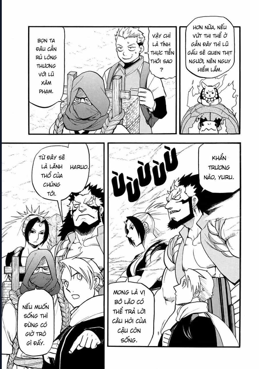 Yomi No Tsugai - Chương 38 - ảnh 3