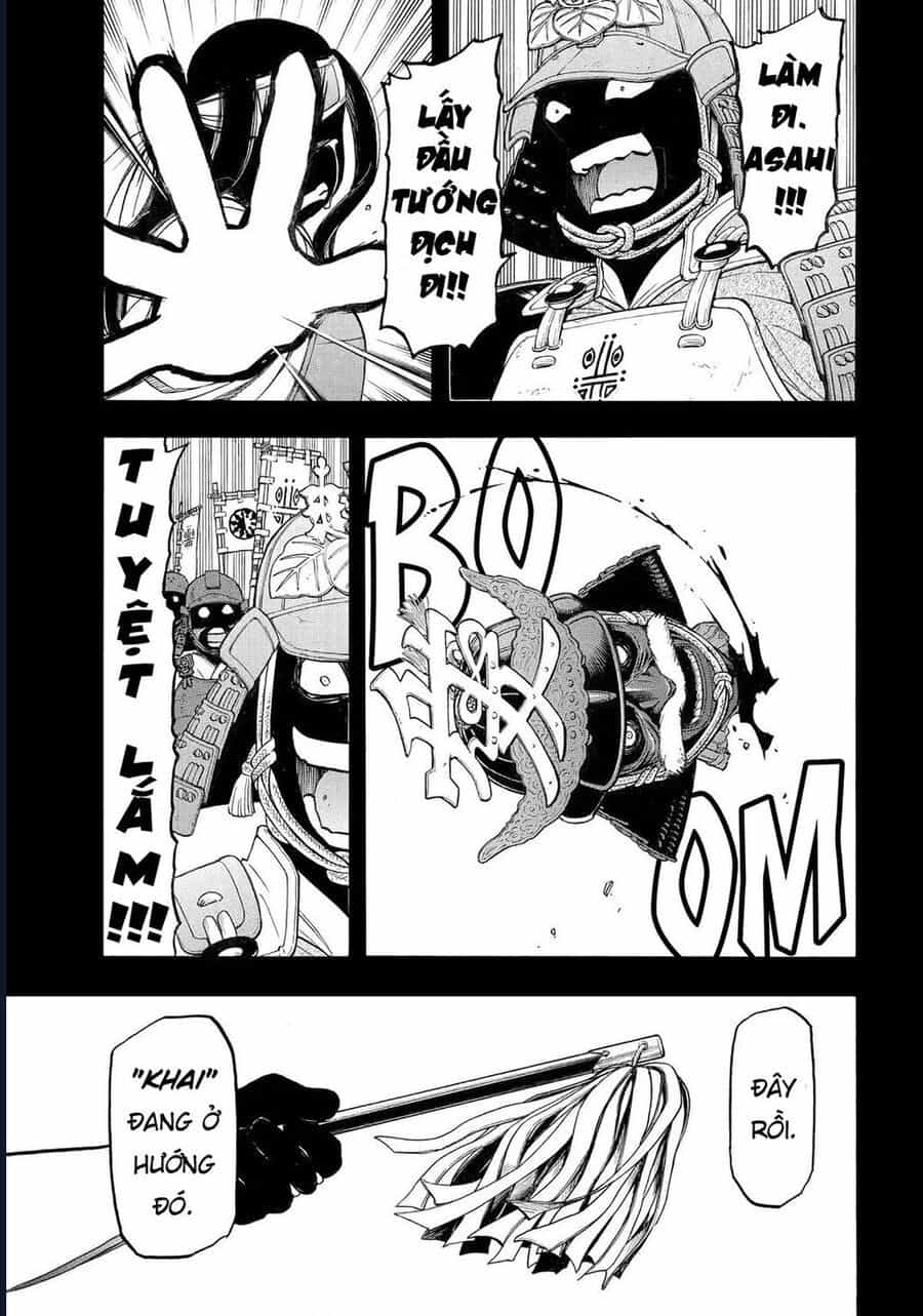 Yomi No Tsugai - Chương 39 - ảnh 29