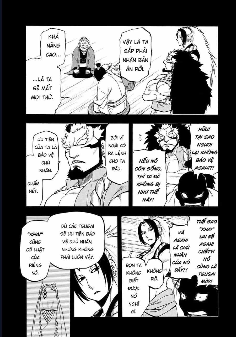 Yomi No Tsugai - Chương 39 - ảnh 35