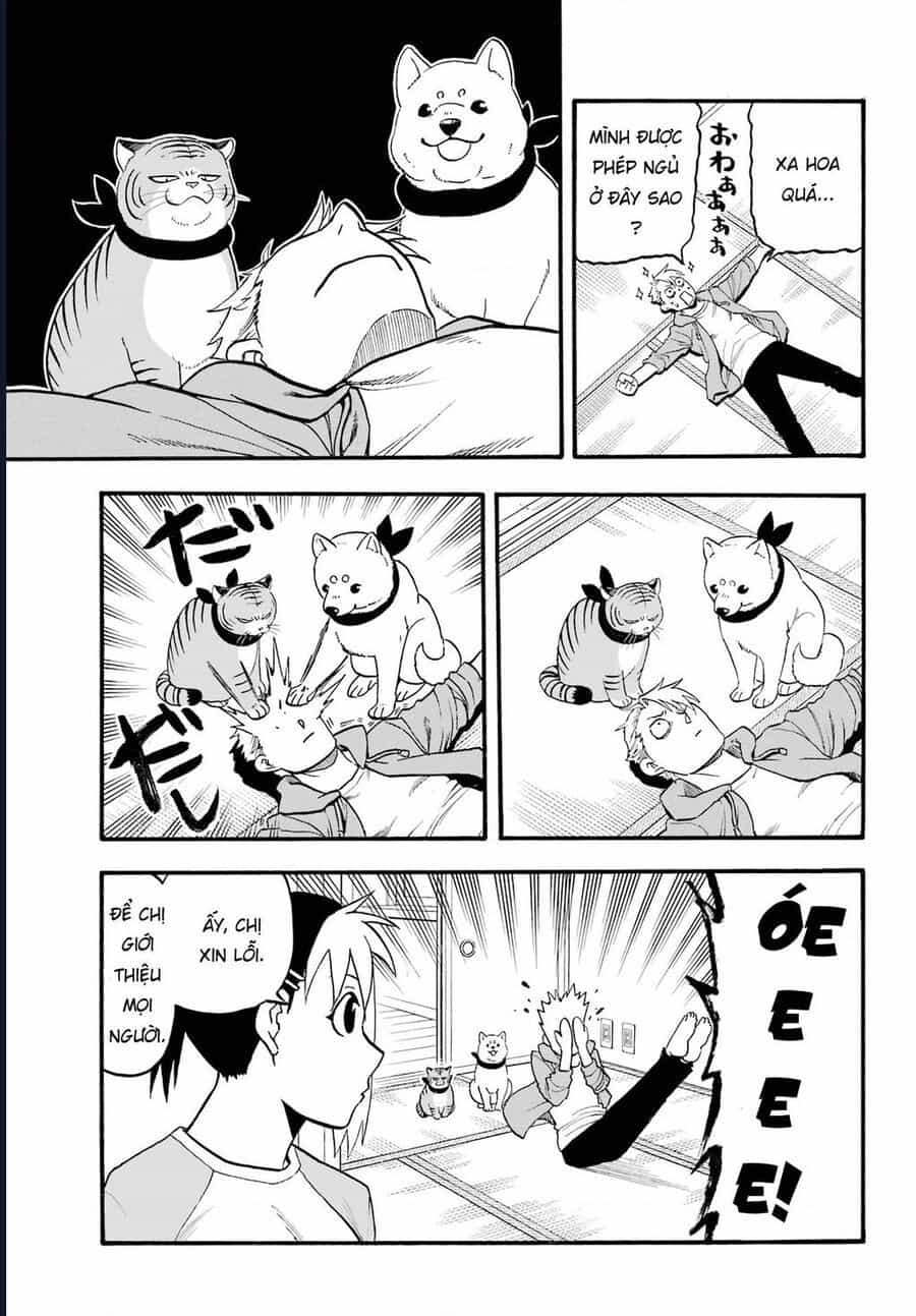 Yomi No Tsugai - Chương 4 - ảnh 17