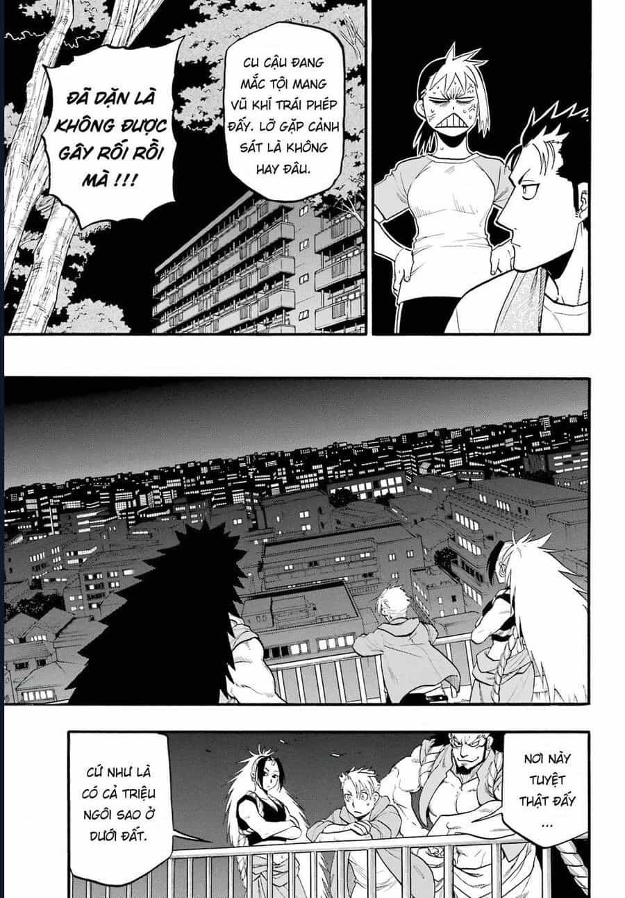 Yomi No Tsugai - Chương 4 - ảnh 31