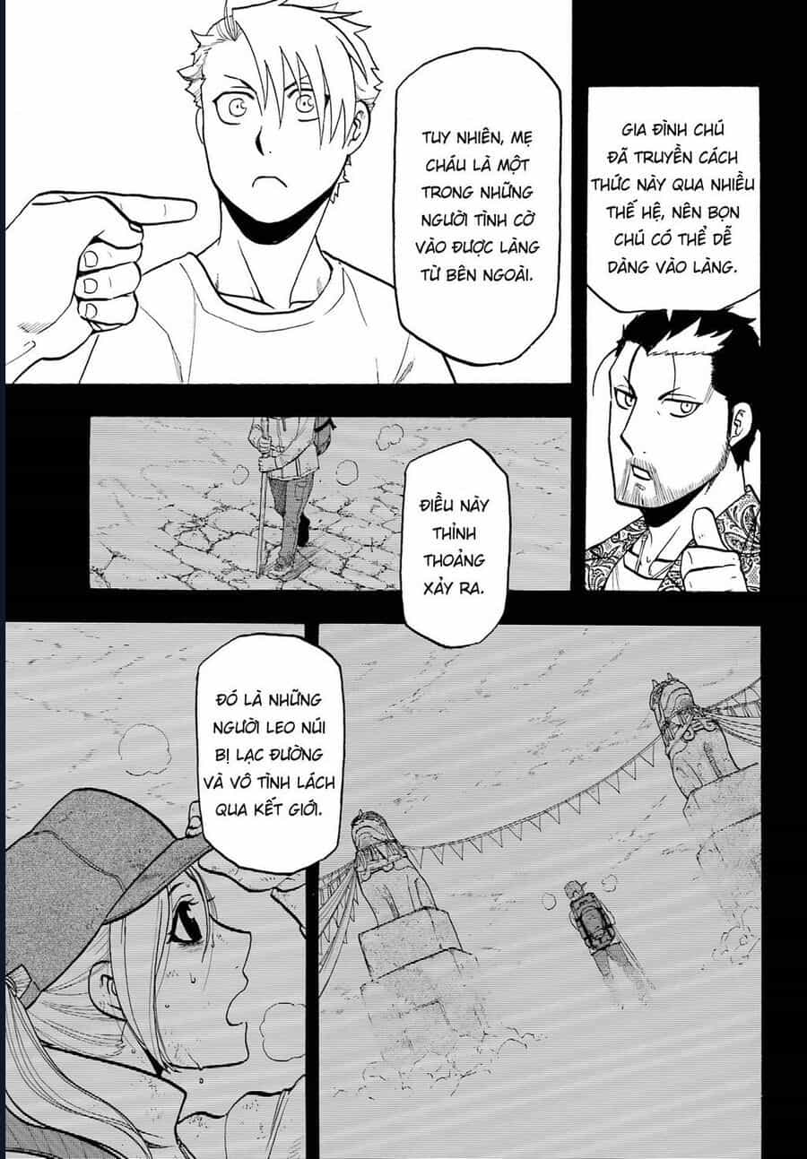 Yomi No Tsugai - Chương 4 - ảnh 7