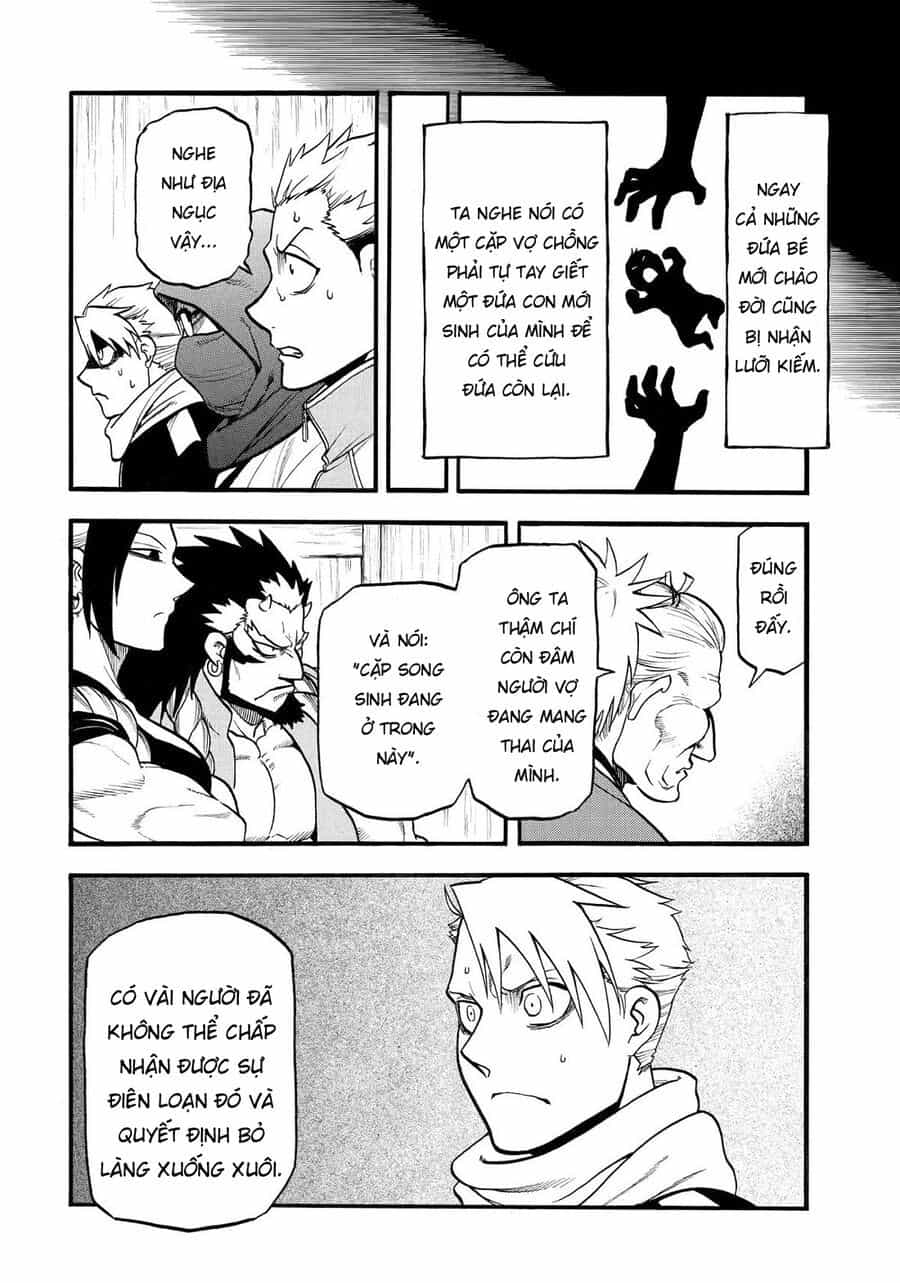 Yomi No Tsugai - Chương 40 - ảnh 17