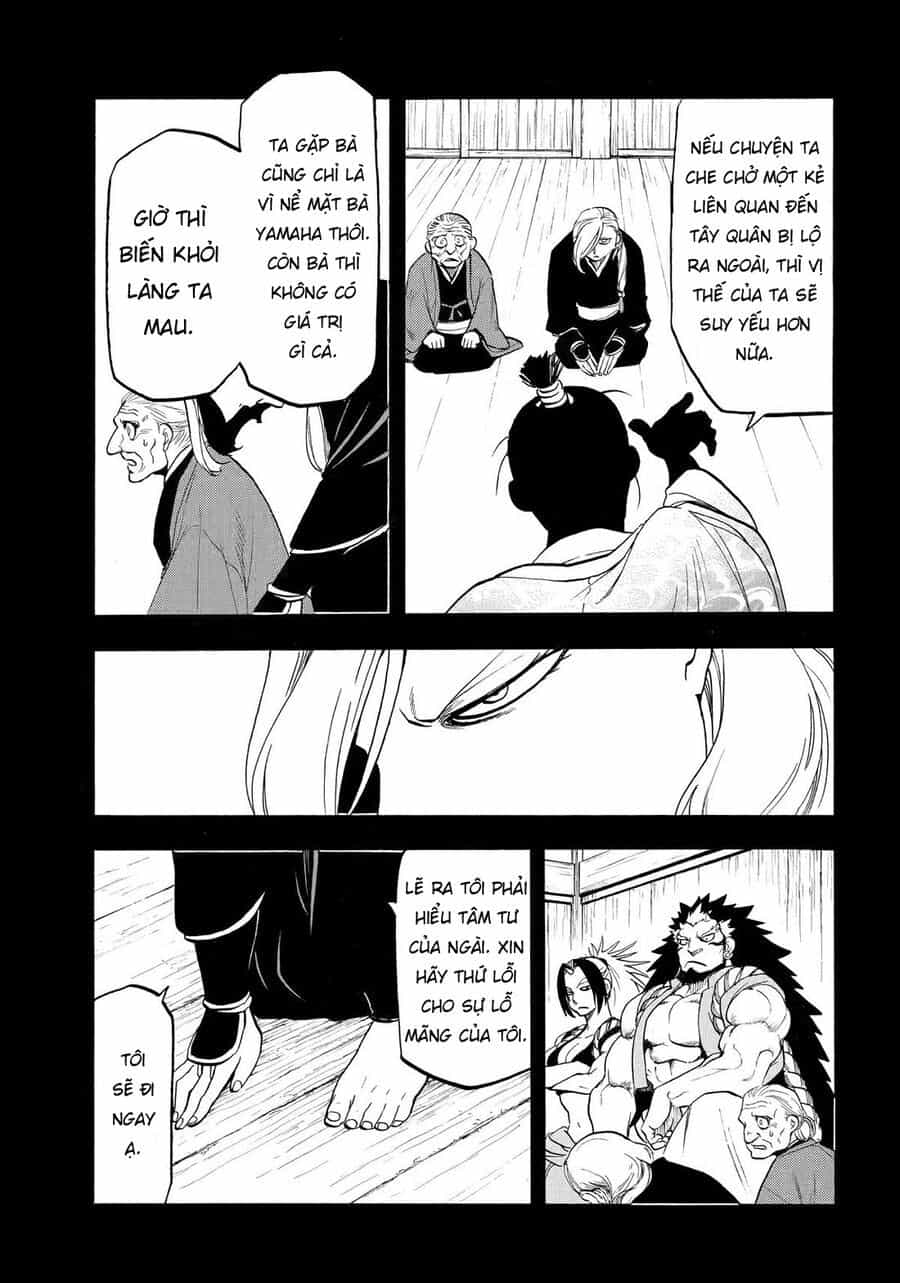 Yomi No Tsugai - Chương 40 - ảnh 6