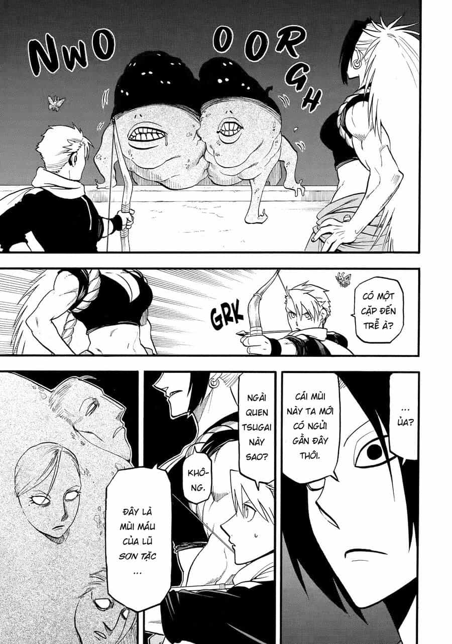 Yomi No Tsugai - Chương 42 - ảnh 19
