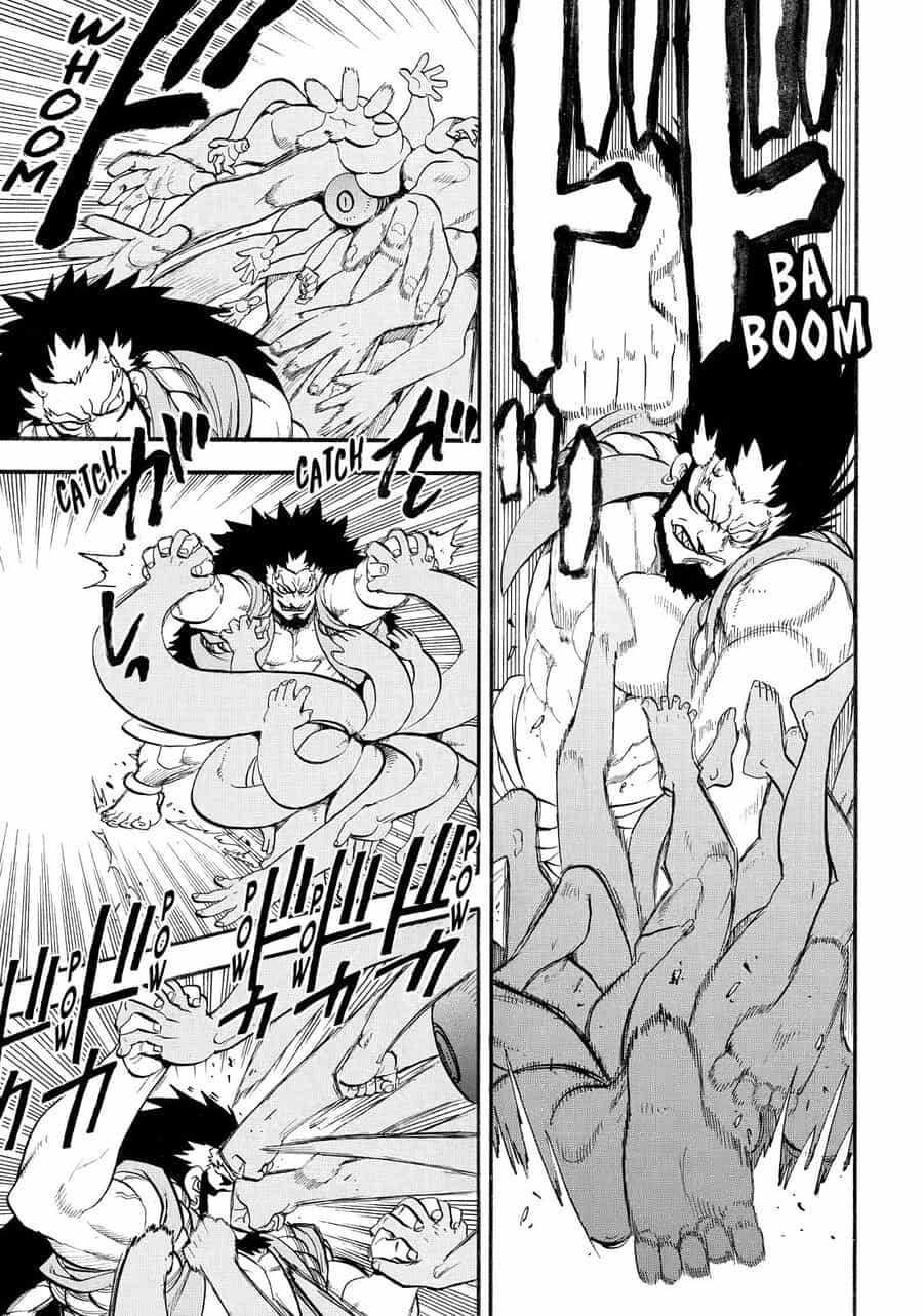 Yomi No Tsugai - Chương 42 - ảnh 27