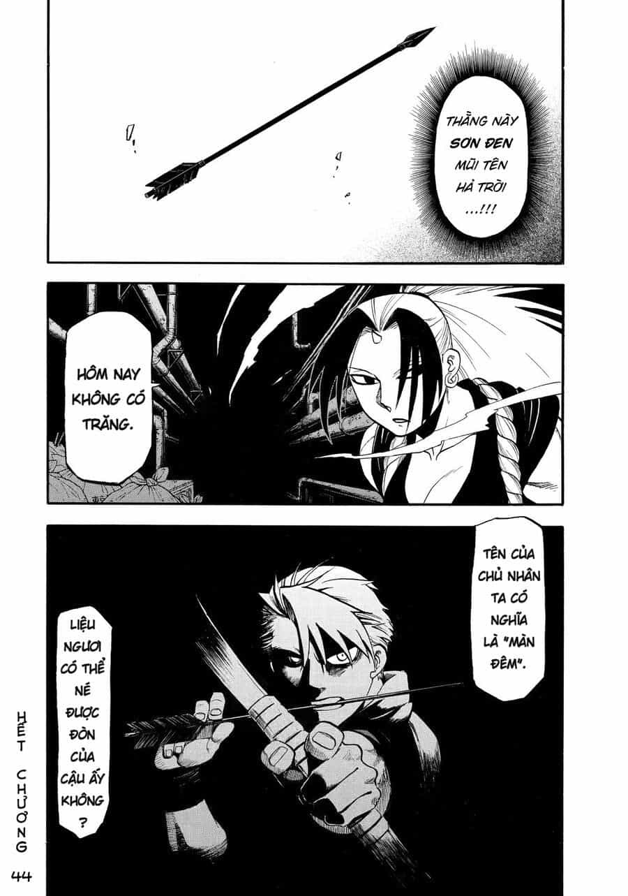 Yomi No Tsugai - Chương 44 - ảnh 40