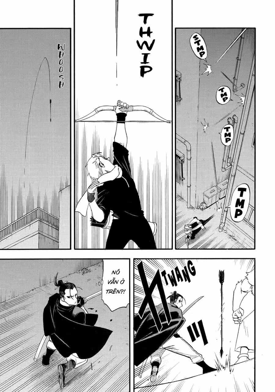 Yomi No Tsugai - Chương 45 - ảnh 27