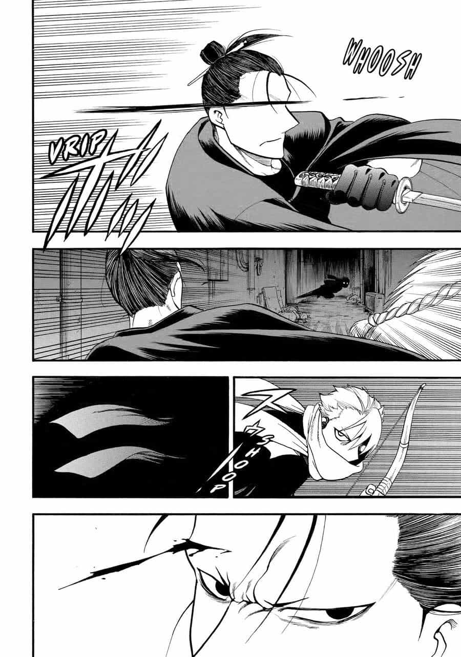 Yomi No Tsugai - Chương 45 - ảnh 28