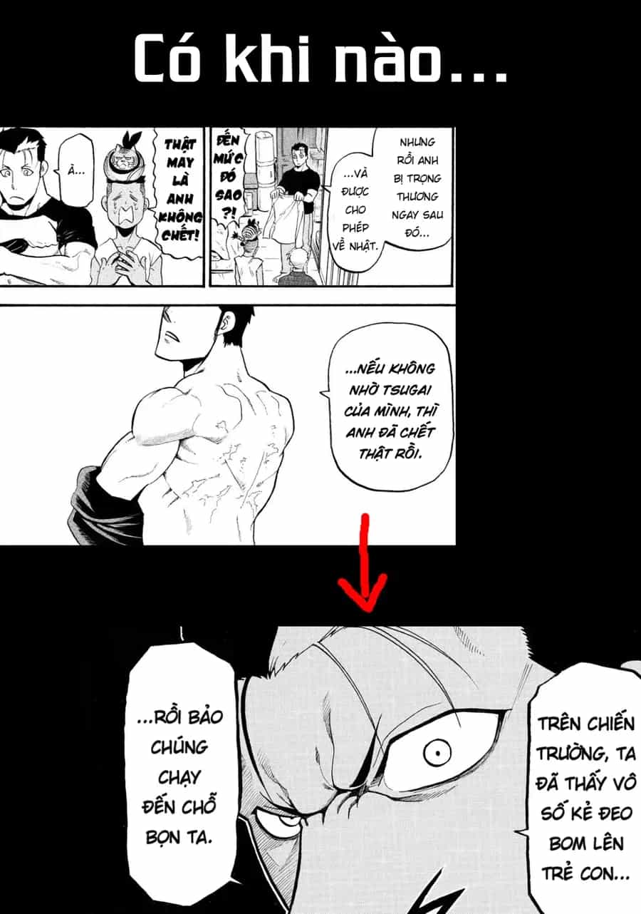 Yomi No Tsugai - Chương 46 - ảnh 38