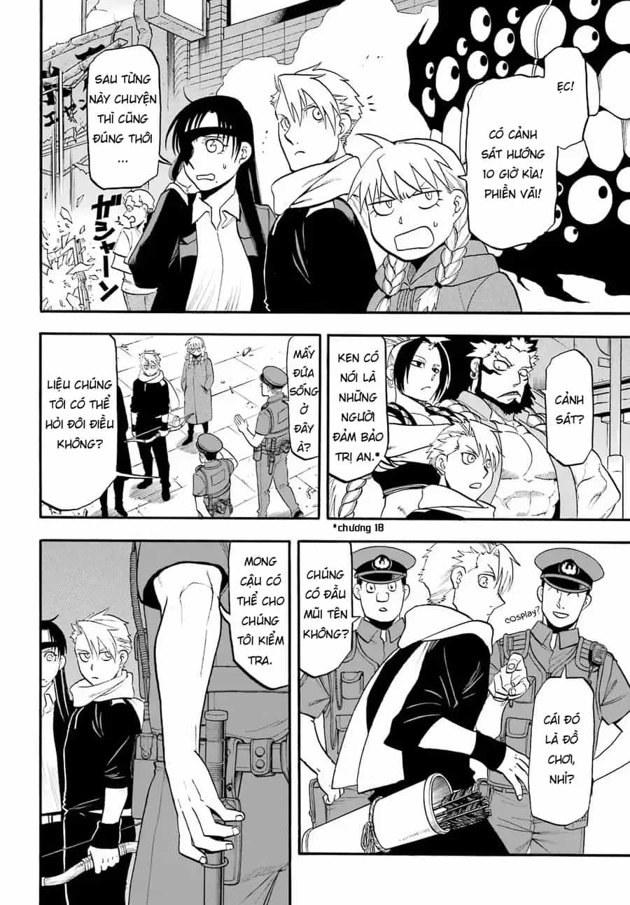 Yomi No Tsugai - Chương 48 - ảnh 2