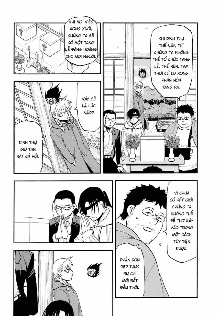Yomi No Tsugai - Chương 49 - ảnh 32