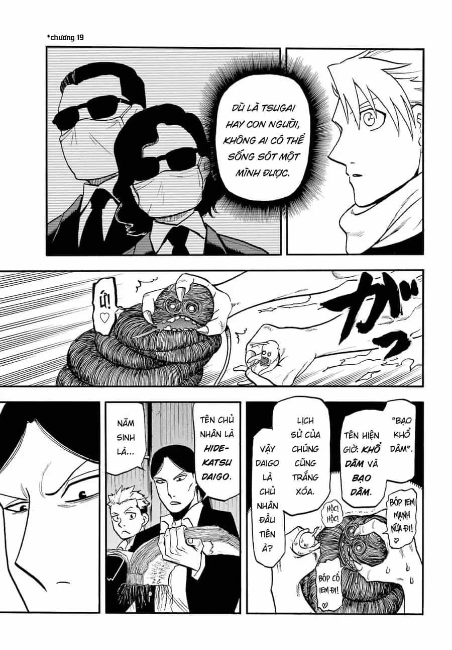 Yomi No Tsugai - Chương 49 - ảnh 8