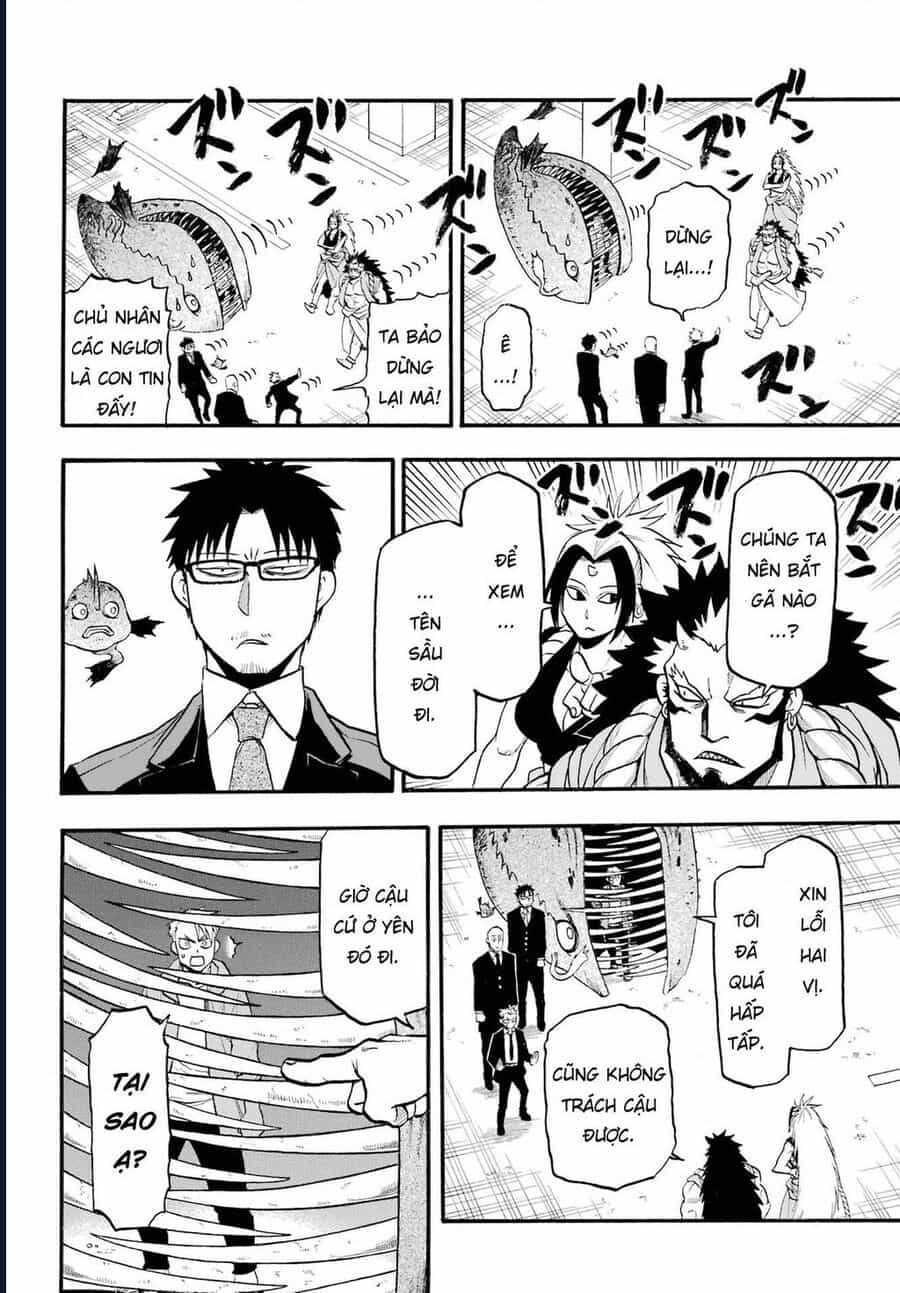 Yomi No Tsugai - Chương 5 - ảnh 10