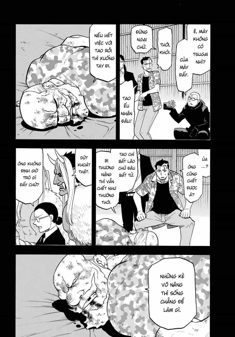 Yomi No Tsugai - Chương 50 - ảnh 27