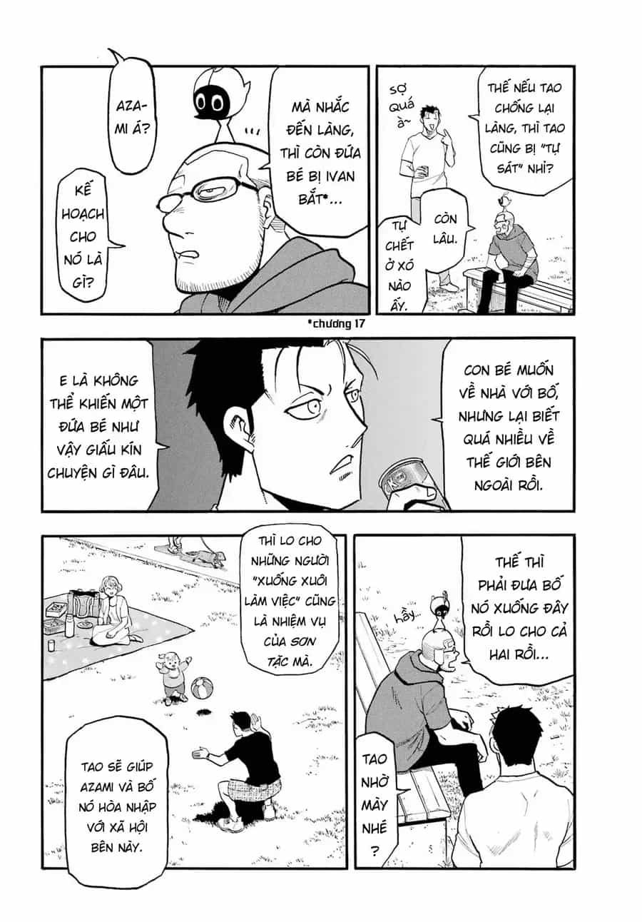Yomi No Tsugai - Chương 50 - ảnh 33