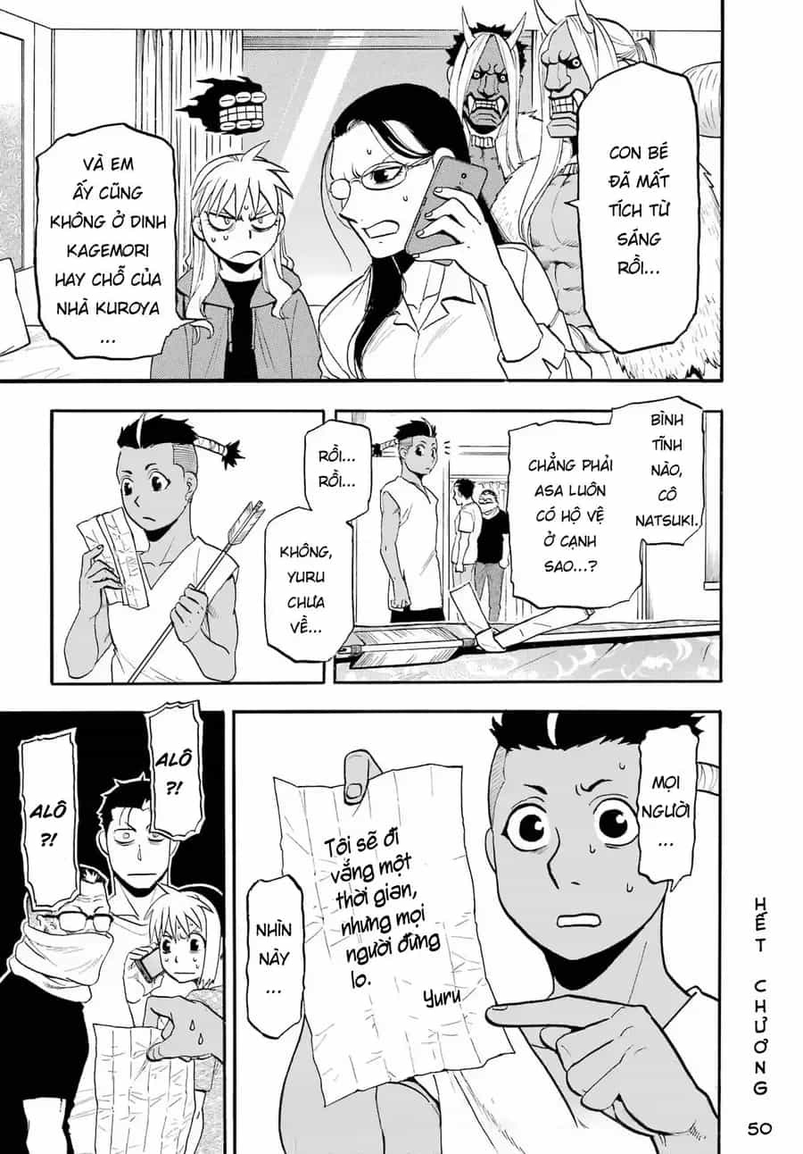 Yomi No Tsugai - Chương 50 - ảnh 37