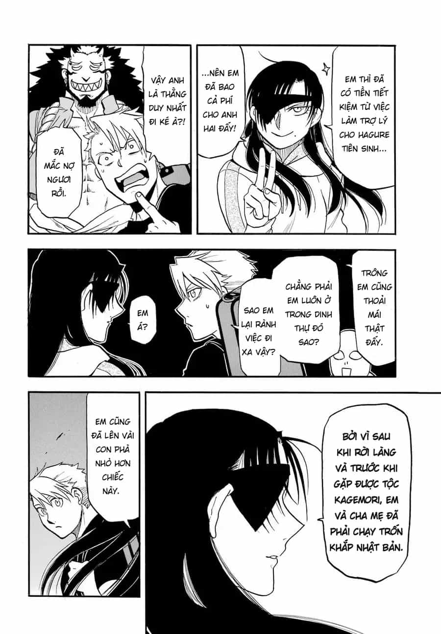 Yomi No Tsugai - Chương 51 - ảnh 28