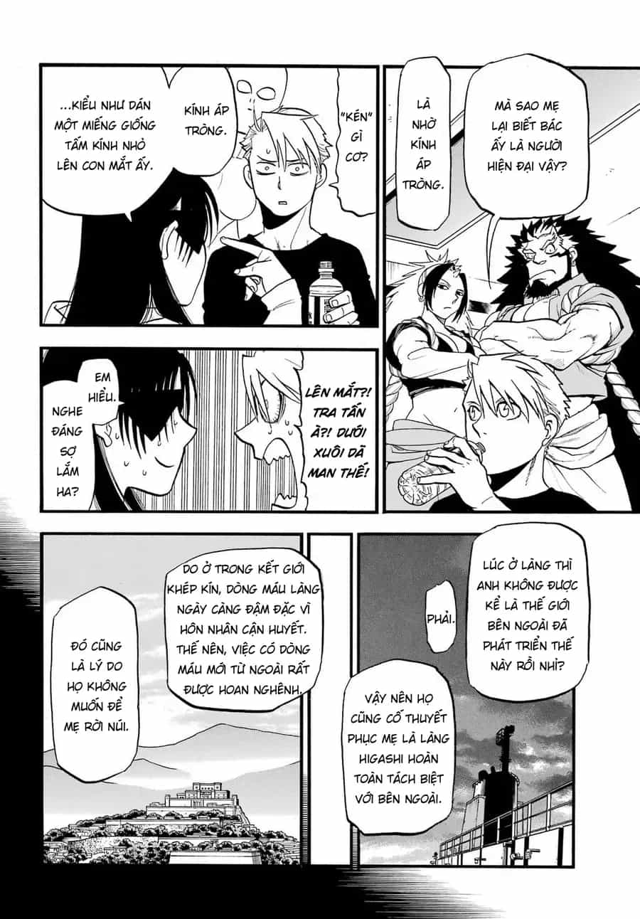 Yomi No Tsugai - Chương 51 - ảnh 30
