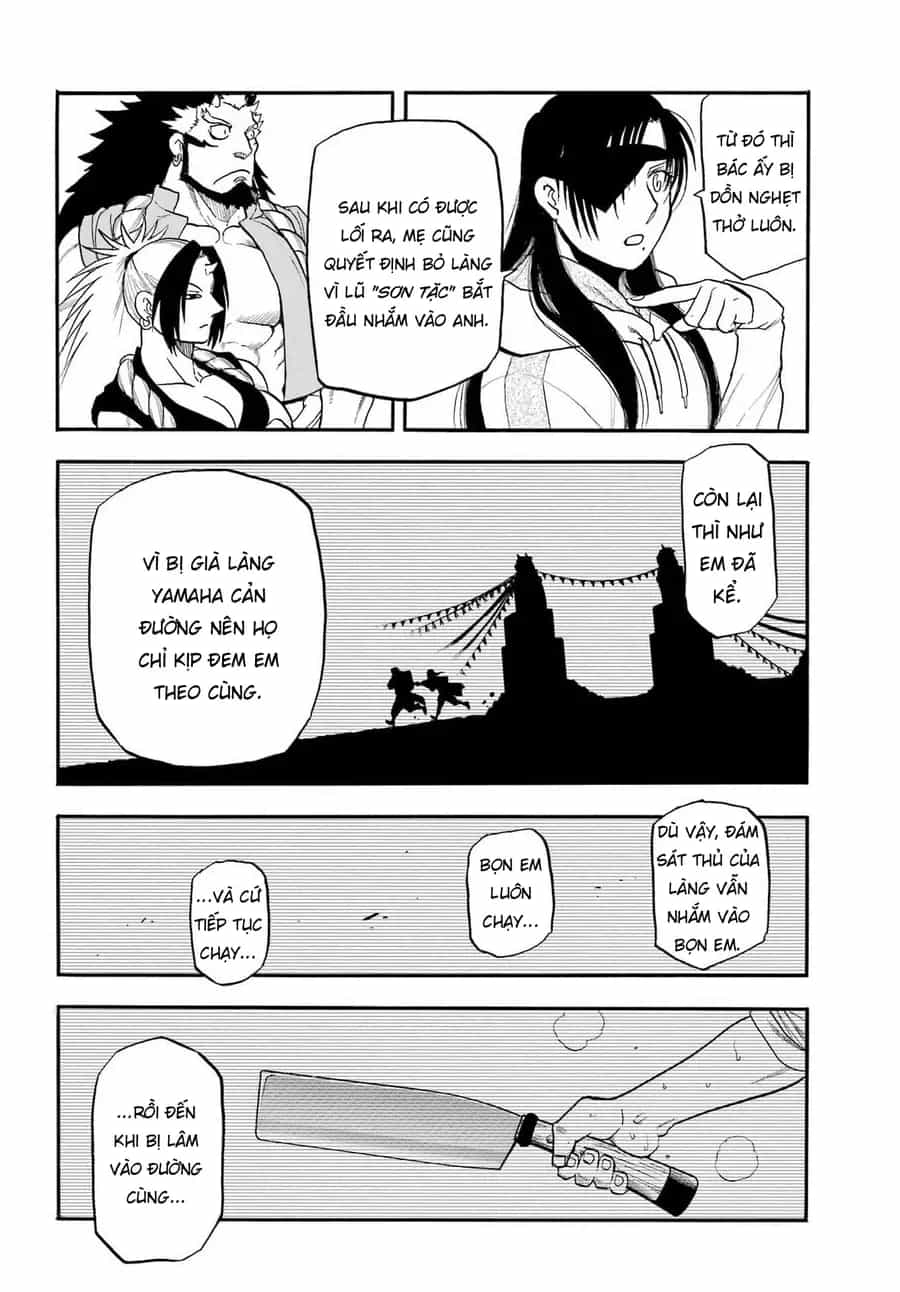 Yomi No Tsugai - Chương 51 - ảnh 34