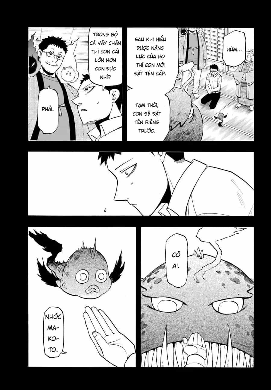 Yomi No Tsugai - Chương 52 - ảnh 19