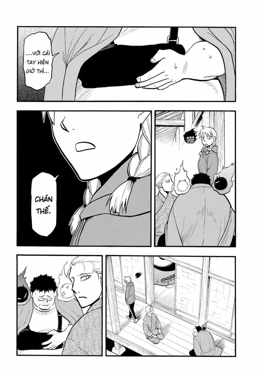 Yomi No Tsugai - Chương 52 - ảnh 24