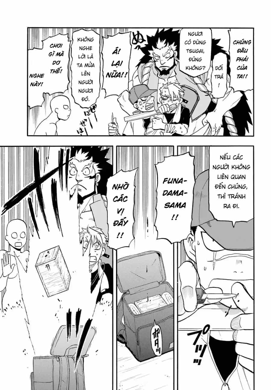 Yomi No Tsugai - Chương 53 - ảnh 23