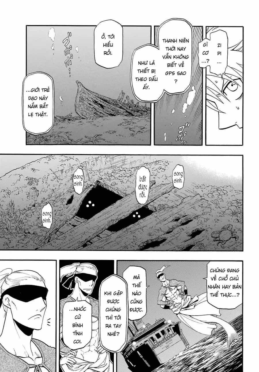 Yomi No Tsugai - Chương 54 - ảnh 12