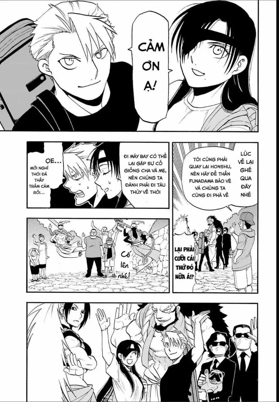 Yomi No Tsugai - Chương 55 - ảnh 25