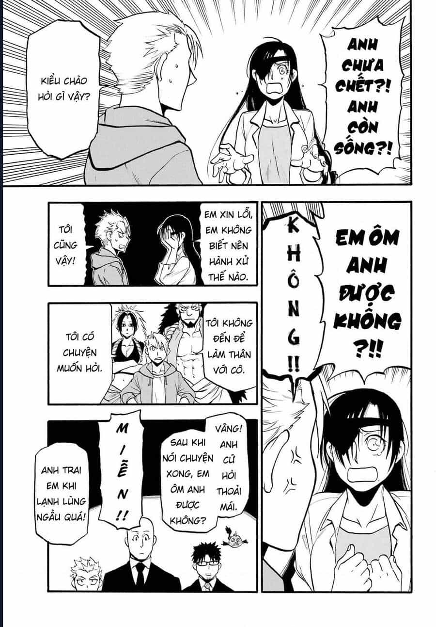 Yomi No Tsugai - Chương 6 - ảnh 21