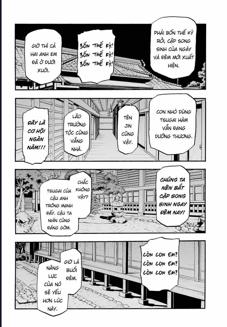 Yomi No Tsugai - Chương 6 - ảnh 34