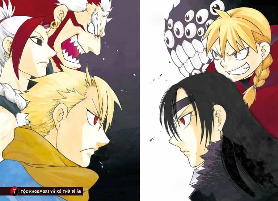 Yomi No Tsugai - Chương 7 - ảnh 2
