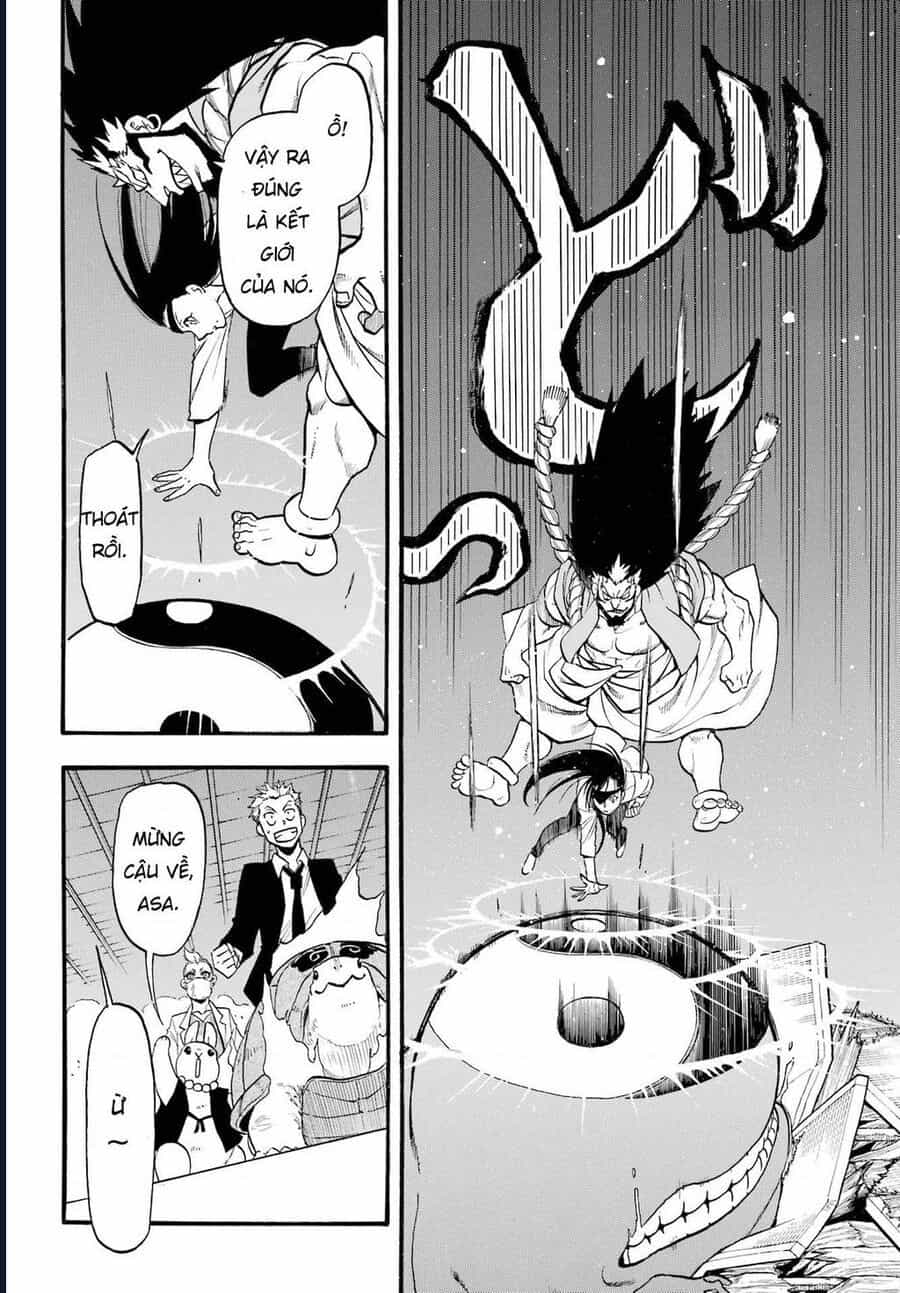 Yomi No Tsugai - Chương 7 - ảnh 34