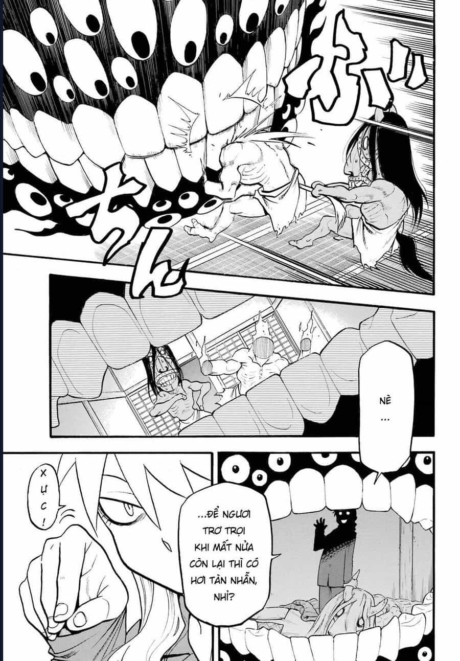 Yomi No Tsugai - Chương 7 - ảnh 9