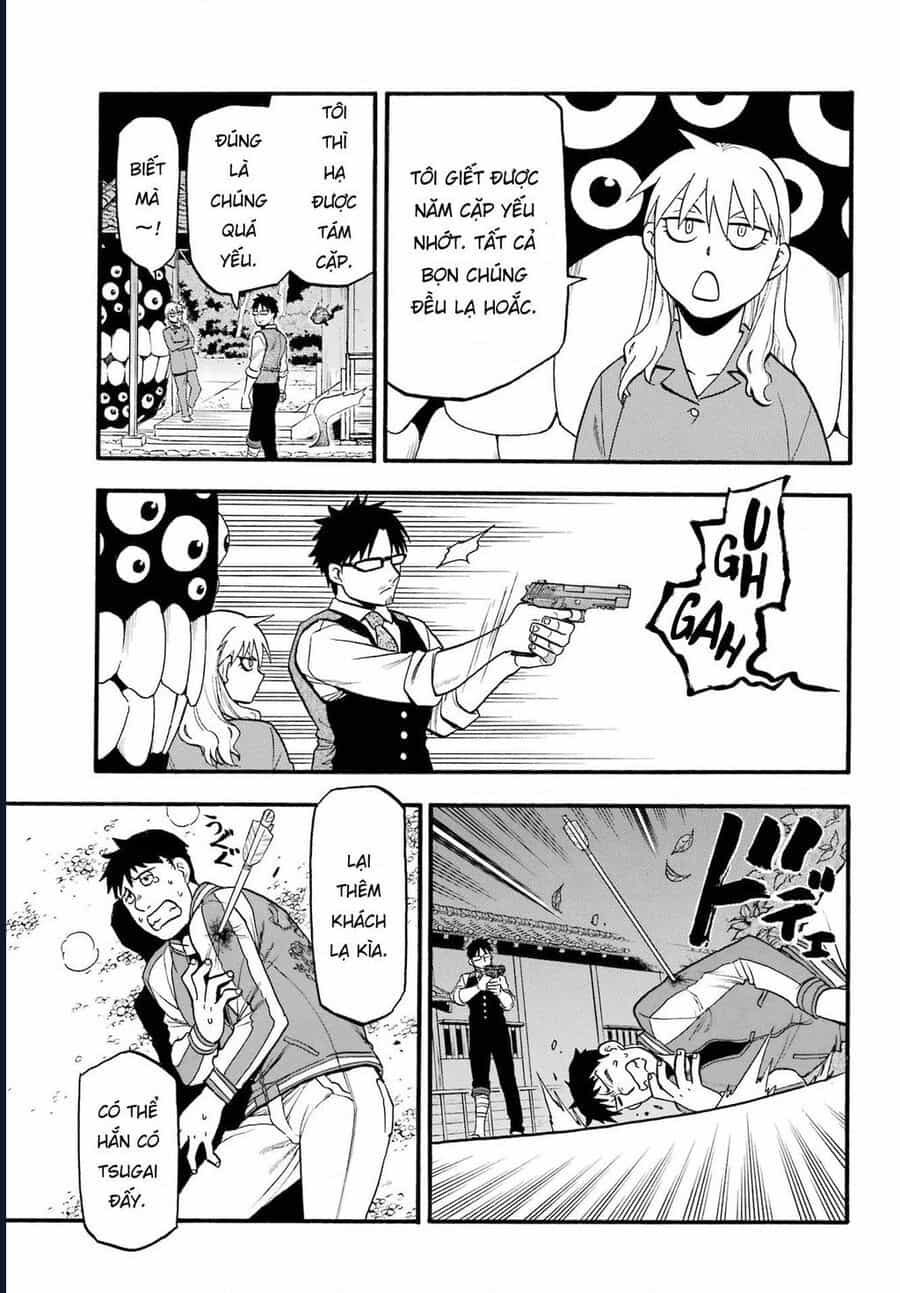 Yomi No Tsugai - Chương 8 - ảnh 9
