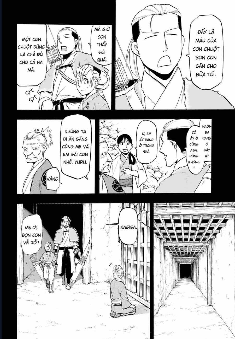 Yomi No Tsugai - Chương 9 - ảnh 10