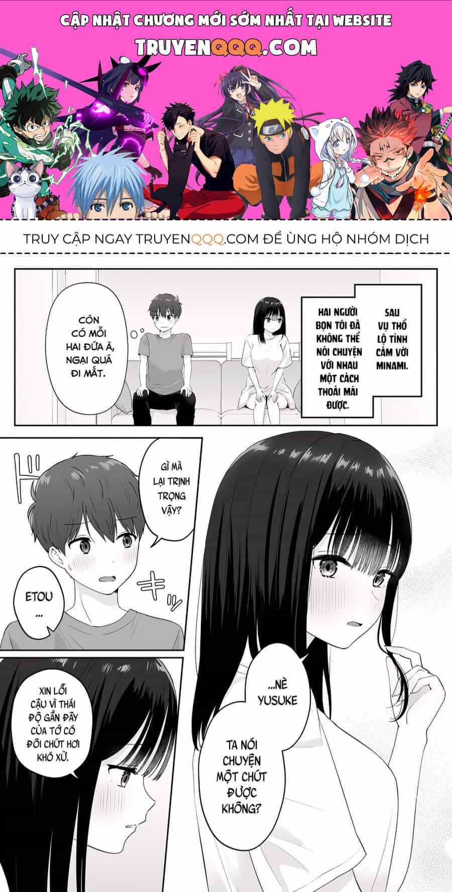 Yomoyama Kobanashi - Chuong 7 - ảnh 1