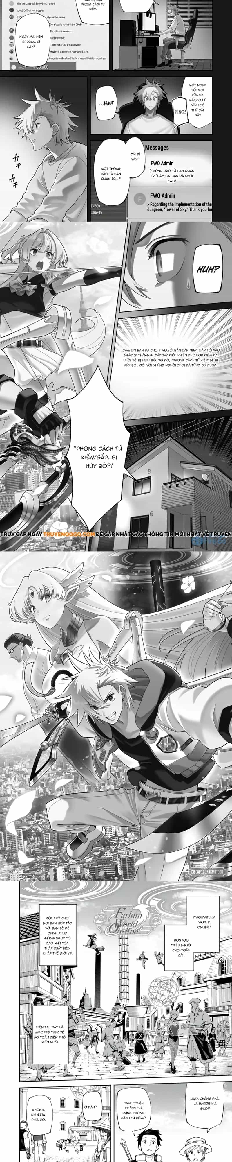 Yontou-Ryuu No Saikyou Haishin-Sha ~Yari Konda Vr Game No Settei Ge Genjitsu Sekai Ni Hanei Sareta Node, Haishi Yotei Datta Job De Musou Shimasu~ - Chương 1 - ảnh 3