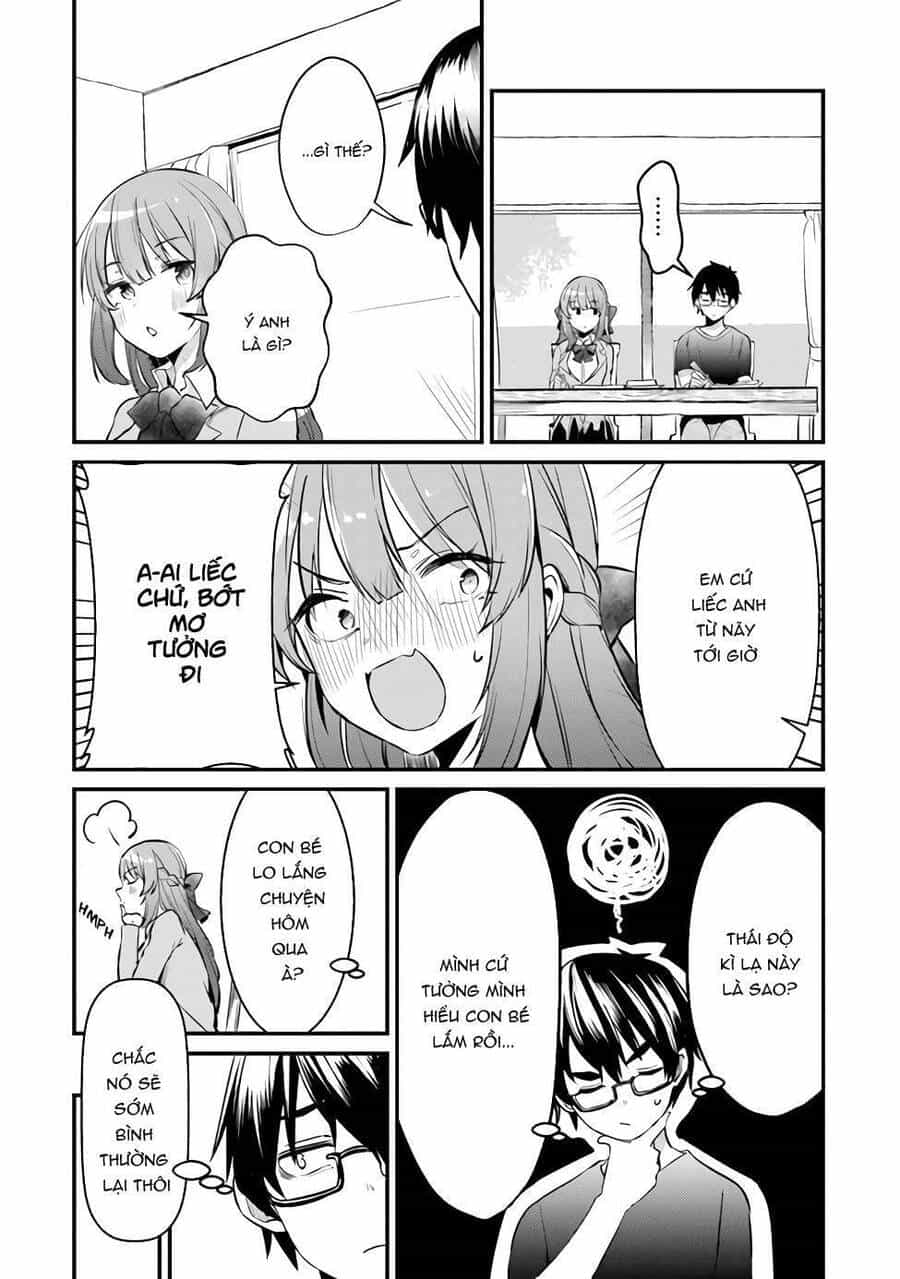 You Weren't My Sister, But My Fiancée?! - Chương 1 - ảnh 20