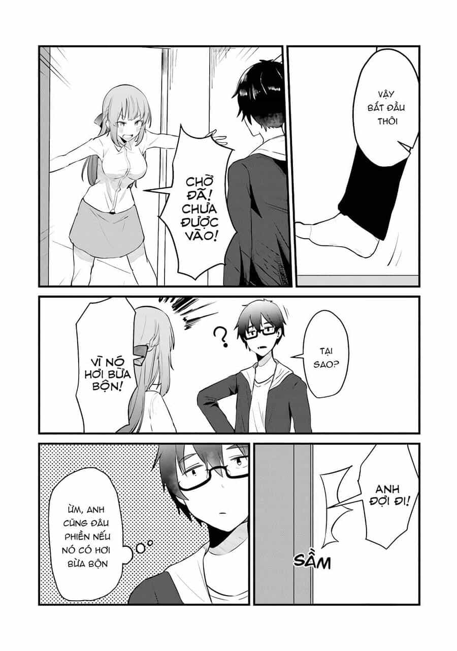 You Weren't My Sister, But My Fiancée?! - Chương 3 - ảnh 7