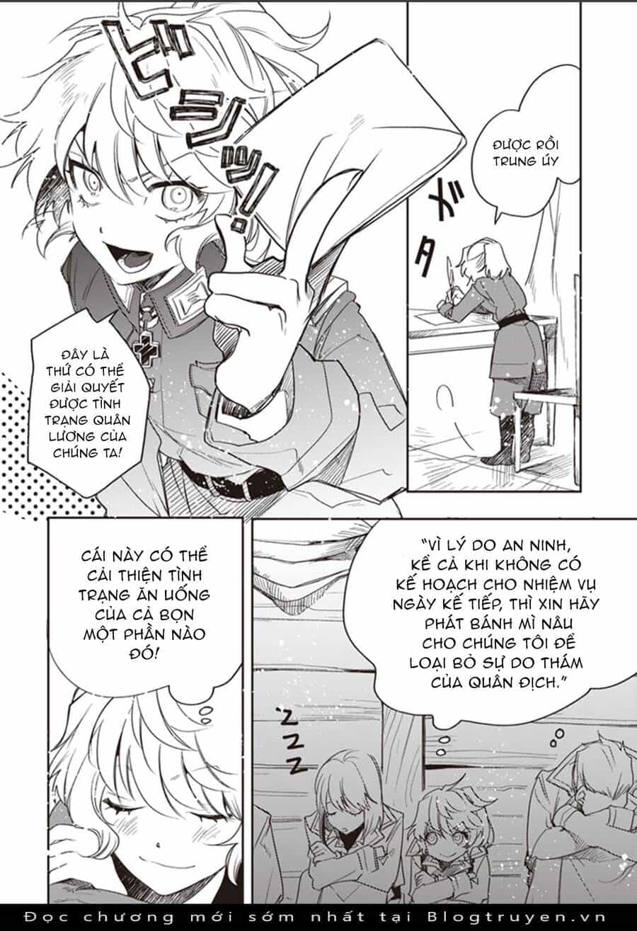 Youjo Senki Restaurant - Chương 7 - ảnh 15