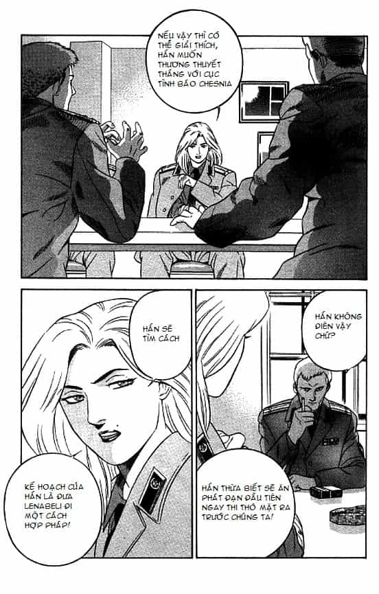 Yugo - Kẻ Thương Thuyết - Chương 22 - ảnh 16