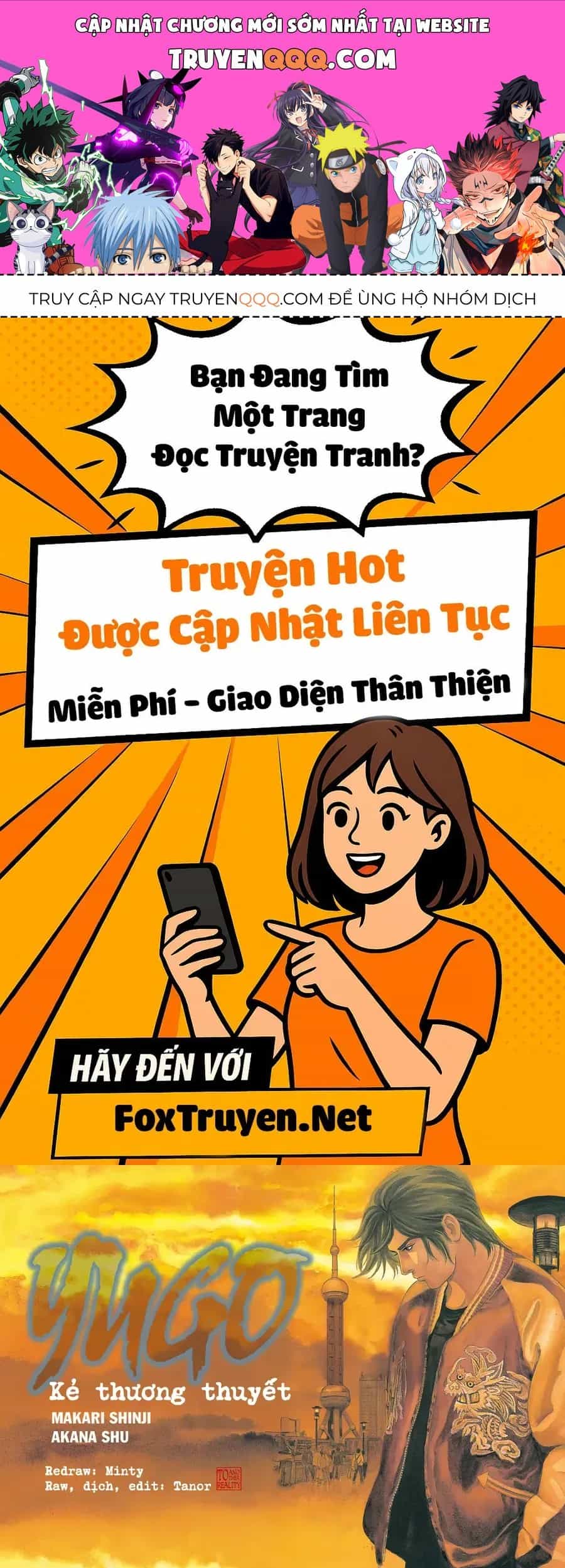 Yugo - Kẻ Thương Thuyết - Chương 38 - ảnh 1
